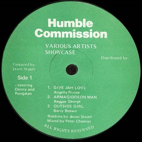 00-va-humble commission showcase-lp-1985-label side 1.jpg