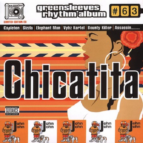 # 63 - Chicatita Riddim CD (Front Cover).jpg