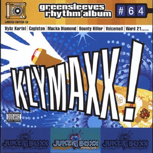 # 64 - Klymaxx Riddim CD (Front Cover).jpg