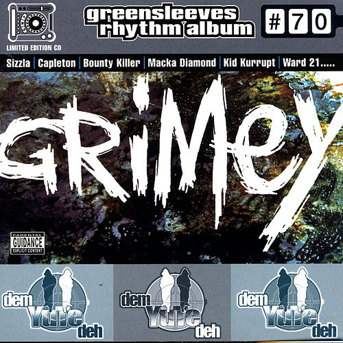 # 70 - Grimey Riddim CD (Front Cover).jpg