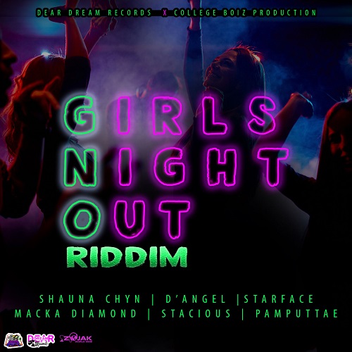 Girls Night Out Riddim (Front Cover).JPG