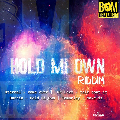 Hold Mi Own Riddim (Front Cover).jpg