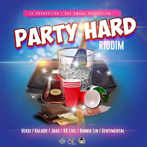 Party Hard Riddim (Front Cover).jpg