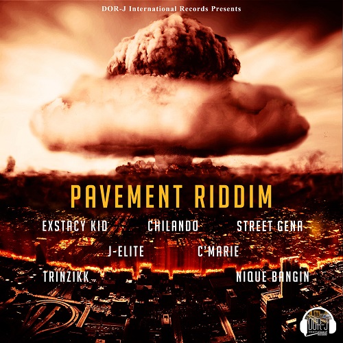 Pavement Riddim (Front Cover).jpg