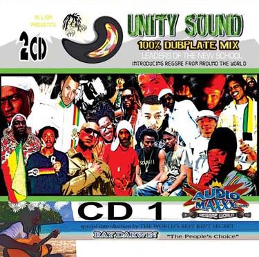 Unity Sound 100% Percent Dubplate Mix - Front CD 1.jpg
