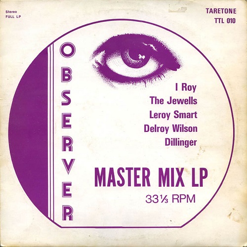 VA - Observer Master Mix LP - Front.jpg