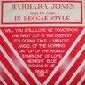 Barbara Jones - Sings Hit Songs In Reggae Style (1983)