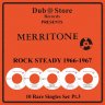 Merritone Rocksteady 1966 to 1967 - 10 Rare Singles Set Pt. 3