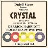 Derrick Harriott Rocksteady 1965 to 1968 - 10 Singles Set Pt. 1