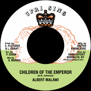 Albert Malawi - Children of the emperor