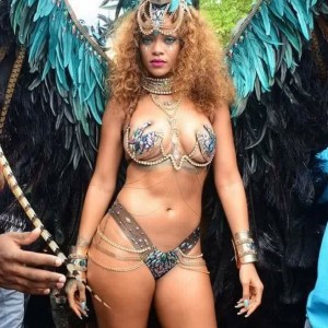 Rihanna at carnival
