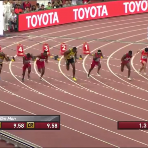 Usain Bolt Beats Gatlin In 100m Champs 2015
