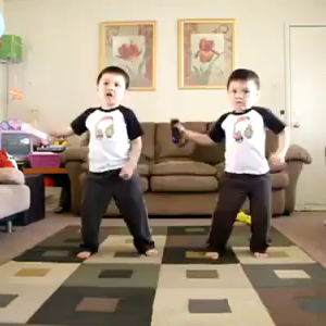 Dancing Wii Kids