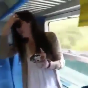 Girl Almost Decapitated By Sticking HEAD Out Of Train Window