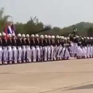 Military Sync Parade