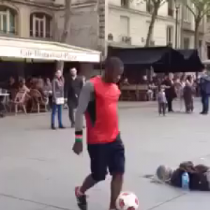 Soccer Ball Entertainer