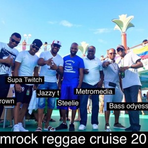 Jamrock cruise sound men