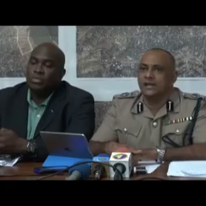 JCF Press Conference On St. James Shooting