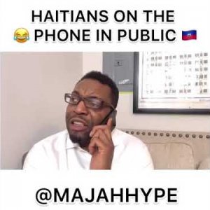 Caribbean People In Public