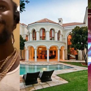 Popcaan Tour Of His 5.5m Dollar House He Just Bought In Ghana Africa