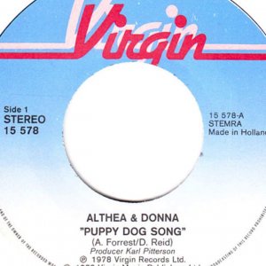 Althea & Donna - Puppy Dog Song (1978)