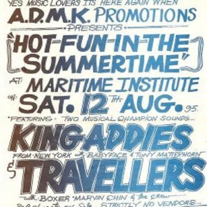 Travellers vs King Addies 1995