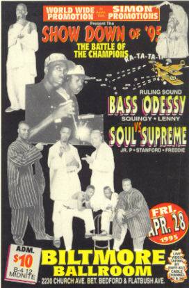 Bass Odyssey vs Soul Supreme 1995