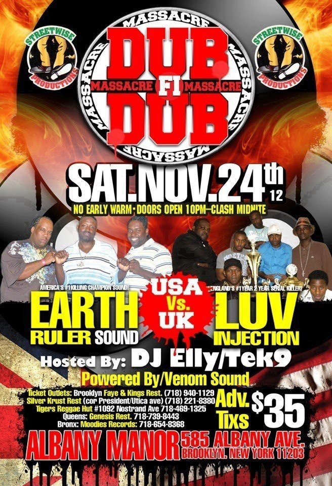 Earth Ruler Vs Luv Injection 2012