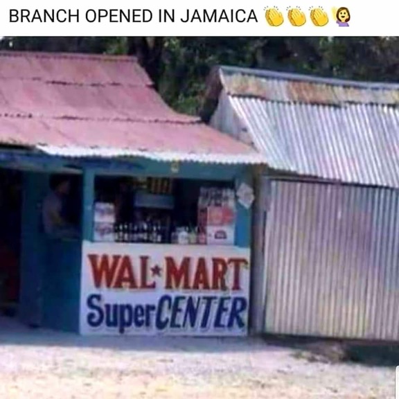 Jamaican Walmart