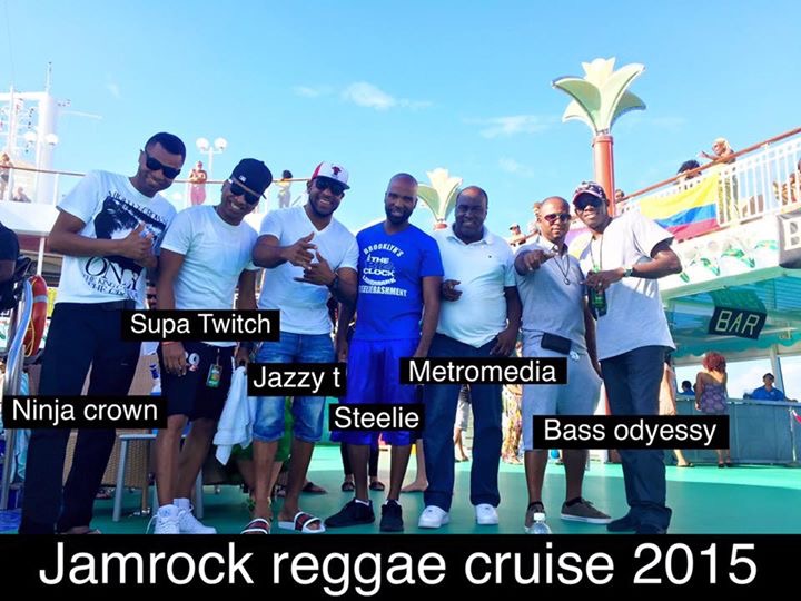Jamrock cruise sound men