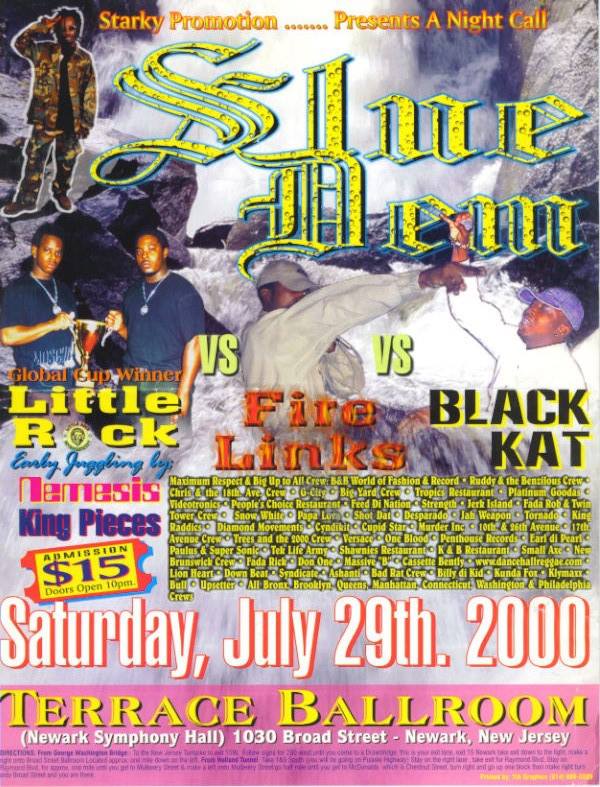 Little Rock vs Fire Links vs Black Kat
