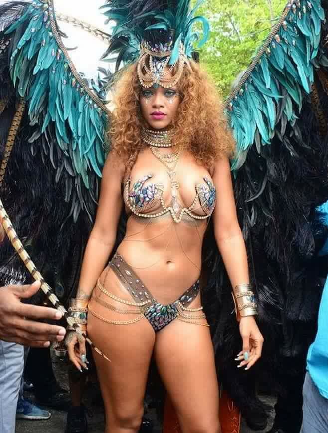 Rihanna at carnival