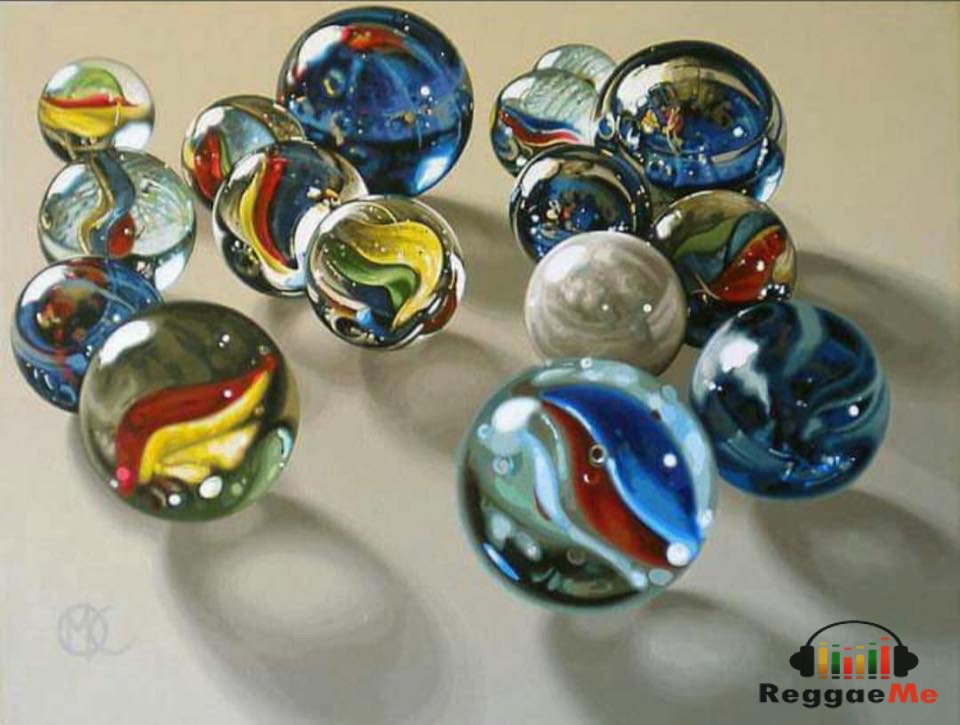 Who use to play marbles in a circle?
