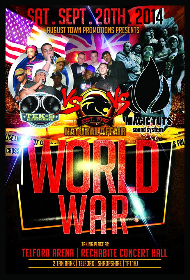 World War Clash 2014
