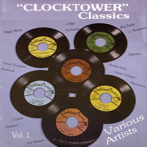 00 - Various - Clocktower Classics Vol. 1 - Front.JPG