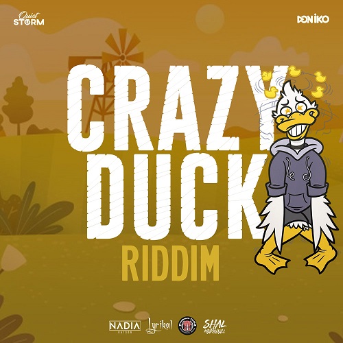 Crazy Duck Riddim (Front Cover).jpg