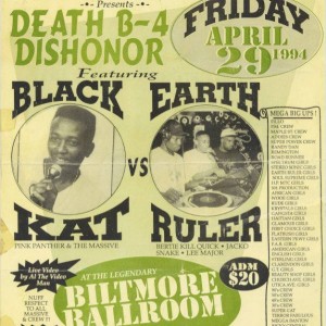 Black Kat vs Earth Ruler 1994
