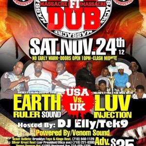Earth Ruler Vs Luv Injection 2012