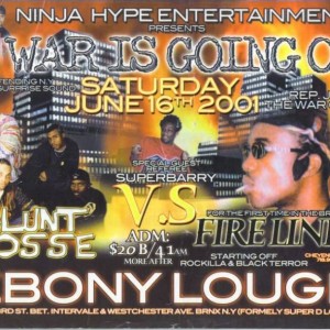 Blunt Posse vs Fire Links 2001