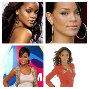 Did Rihanna get light skin?