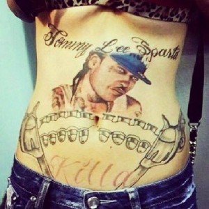 Tommy Lee Tattoo