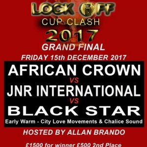 Lock Off Cup Clash Final - African Crown vs JNR International vs Black Star 15/12/20 17