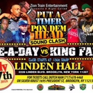 One A Day Vs King Fargo 7-7-18 - Linden Hall Brooklyn, NY