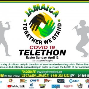 COVID-19 Relief Telethon LIVE | Jamaica Together We Stand