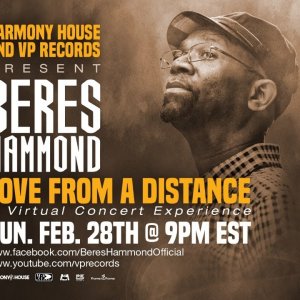 Beres Hammond - Love From A Distance Live
