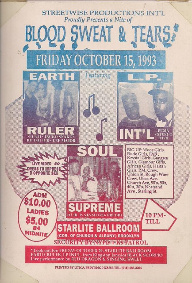 Earth Ruler vs LP vs Soul Supreme 1993